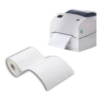 1 Rolo Etiqueta 10x15 100x150 Couche Serrilha Zebra Elgin Co