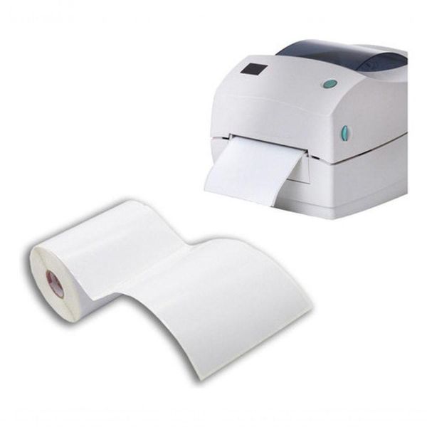 1 Rolo Etiqueta 10x15 100x150 Couche Serrilha Zebra Elgin Co