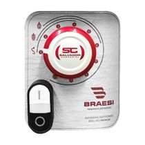Batedeira Planetária Eletrônica Luxo 12 Litros Bpel-12 Bivolt - Braesi Bivolt