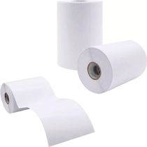 50 Rls Etiqueta 10x15 100x150 Térmica Serrilha Para Envios C