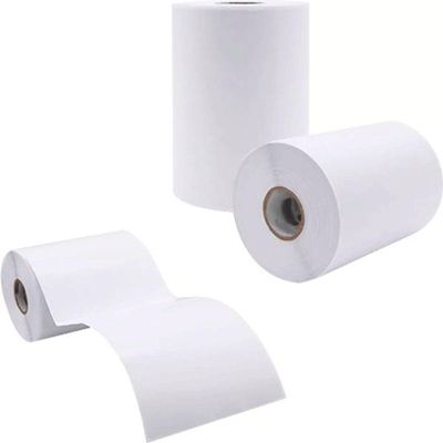 50 Rls Etiqueta 10x15 100x150 Térmica Serrilha Para Envios C