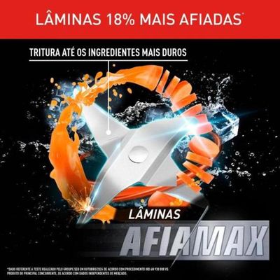 Liquidificador Arno Power Mix Essential 700W Vermelho 110V