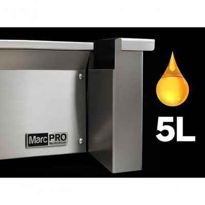 Chapa Marcpró A Gás Marchesoni 80cm Mp.8.388
