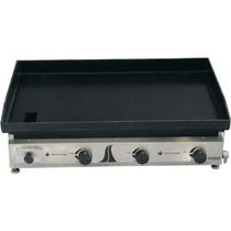 Chapa Bifeteira Lanche Gas Inox C80 Cm - Venâncio