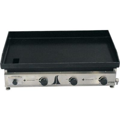 Chapa Bifeteira Lanche Gas Inox C80 Cm - Venâncio