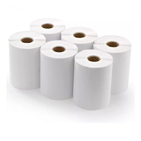 6 Etiquetas Térmicas 100x150 10x15 Elgin L42 Pro Zebra Zd220