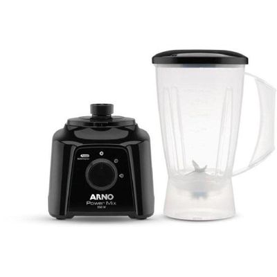 Liquidificador Arno Power Mix 550W Preto 220V