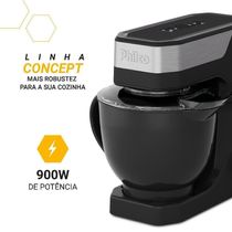 Batedeira Planetária Philco Concept 5L 900W Turbo PBP90A - 220V
