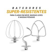Batedeira Planetária Philco Concept 5L 900W Turbo PBP90A - 110V