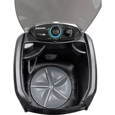 Tanquinho Lavamax Eco 14 Kg Preta Suggar 220V