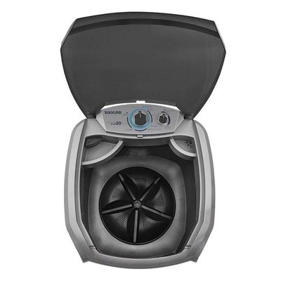 Tanquinho Lavamax Eco 20 Kg Prata Suggar 110V