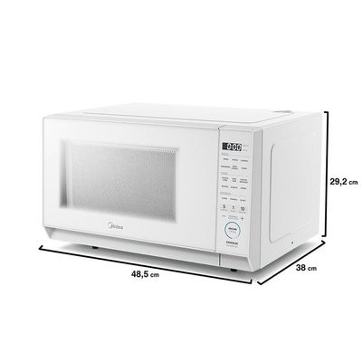 Micro-ondas 27L Branco Mastercook Midea MHP27B2 220V