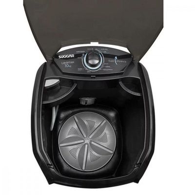 Lavadora De Roupas Suggar Lavamax LX10 10kg Automática Preto 220V