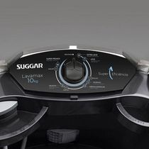 Lavadora De Roupas Suggar Lavamax LX10 10kg Automática Preto 220V