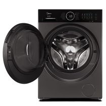 Lava E Seca 11kg Titanium Slim Storm Wash Conectada Midea MF210D110WB/GK-02 220V