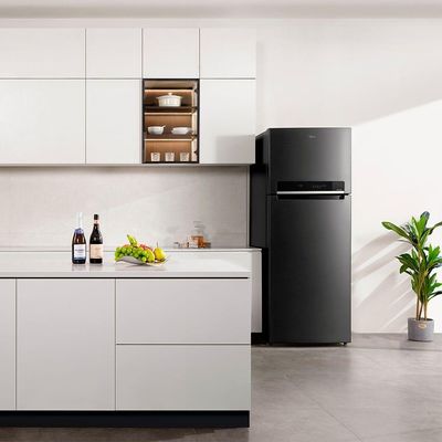 Geladeira Frost Free Duplex 491L Inverter Preta Midea MD-RT650EVKDX3 Bivolt