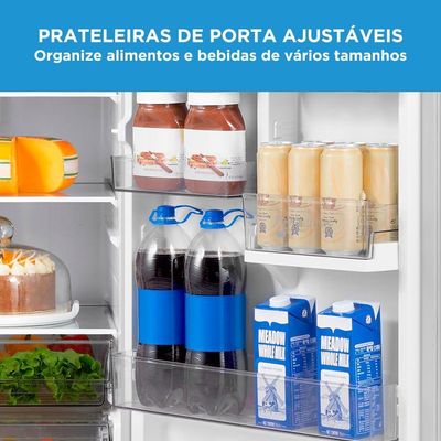 Geladeira Frost Free Duplex 491L Inverter Preta Midea MD-RT650EVKDX3 Bivolt