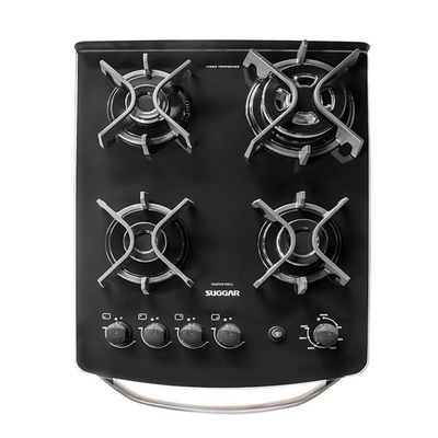 Fogão Master Grill 4 Queimadores Prix Suggar 110V
