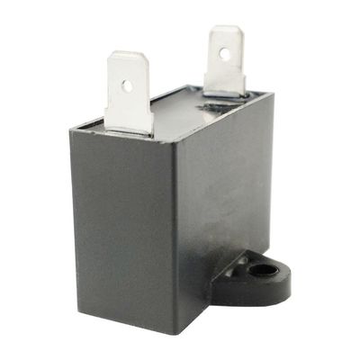 Capacitor Caixa Preto 3 Uf 450v