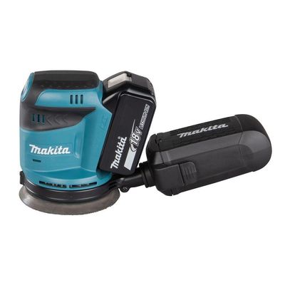 Lixadeira Roto Orbital 18v Adaptável Coletor Dbo180z Makita