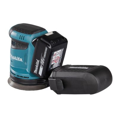 Lixadeira Roto Orbital 18v Adaptável Coletor Dbo180z Makita