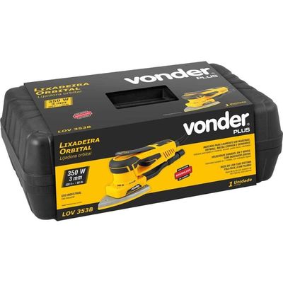 Lixadeira Orbital 350w 3.0 220V Lov353b Vonder Plus
