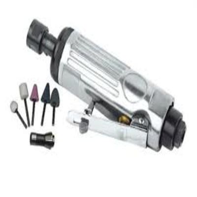 Kit Mini Retifica Pneumática Lixadeira C- Vários Acessórios