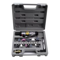 Kit Mini Retifica Pneumática Lixadeira C- Vários Acessórios