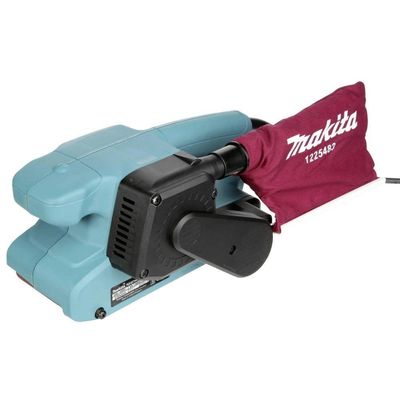 Lixadeira Cinta Com Coletor Pó 76x457mm 9910 Makita 220V