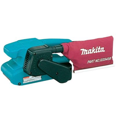 Lixadeira Cinta Com Coletor Pó 76x457mm 9910 Makita 220V
