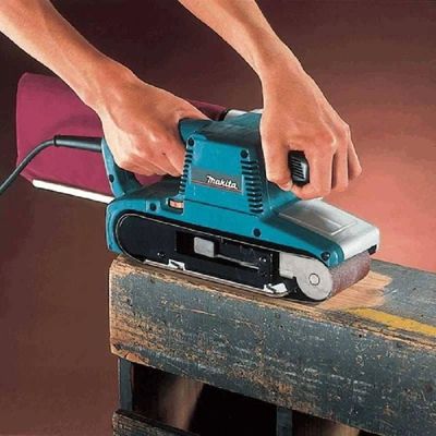 Lixadeira Cinta Com Coletor Pó 76x457mm 9910 Makita 220V