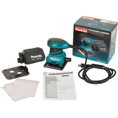 Lixadeira Orbital 200W Bo4556 Makita 110V