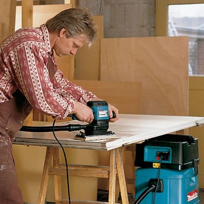 Lixadeira Orbital Industrial 600W 9046 Makita 110V