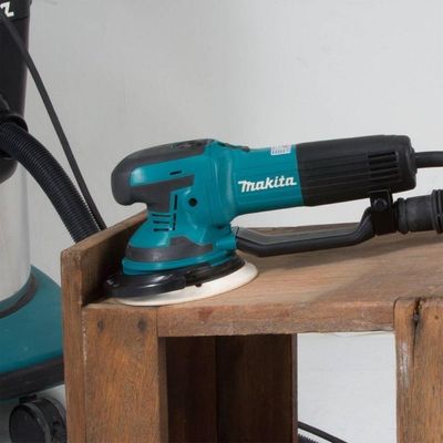 Lixadeira Roto Orbital 150mm 750W Bo6050j Makita 110V