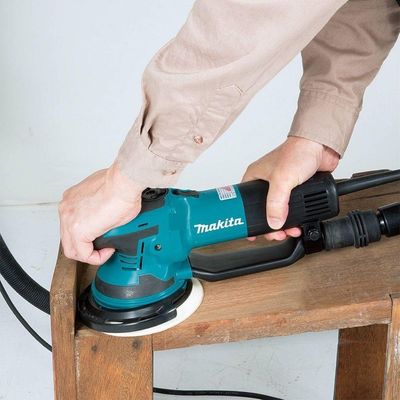 Lixadeira Roto Orbital 150mm 750W Bo6050j Makita 110V