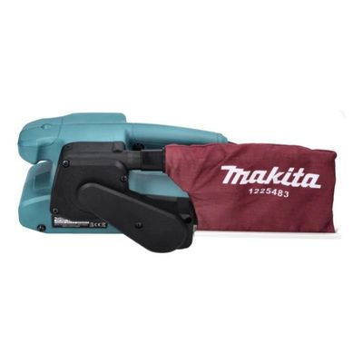 Lixadeira Cinta Com Coletor Pó 76x457mm 9910 Makita 110V