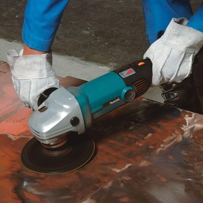 Lixadeira Angular Eletrônica 180mm 1600W Sa7000c Makita 110V