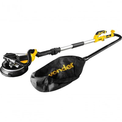 Lixadeira De Parede Com Led Lpv 925 Vonder 110V
