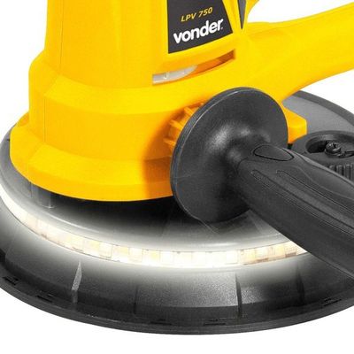 Lixadeira De Parede Com Led 750 Wats Lpv750 Vonder 110V