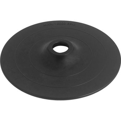 Disco De Borracha Para Lixadeira 4.1-2'' Perfil Baixo Vonder
