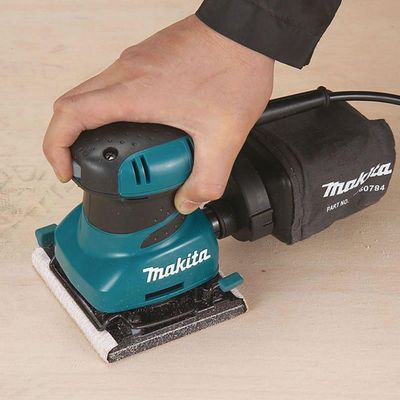 Lixadeira Orbital 200W Industrial Bo4556 Makita 220V
