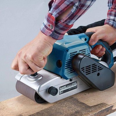 Lixadeira De Cinta Industrial 940W M9400b Makita 110V