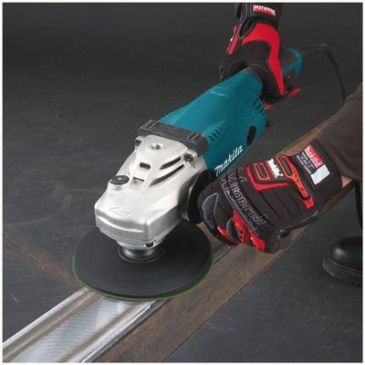 Lixadeira Angular Eletrônica 180mm 2200W Sa7021 Makita 110V