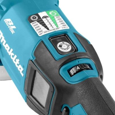 Lixadeira Politriz Rotorbital 150mm 900W Po6000c Makita 220V
