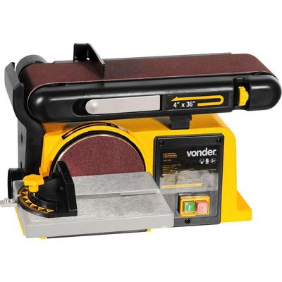 Lixadeira Combinada Lcv 375 Vonder 110V