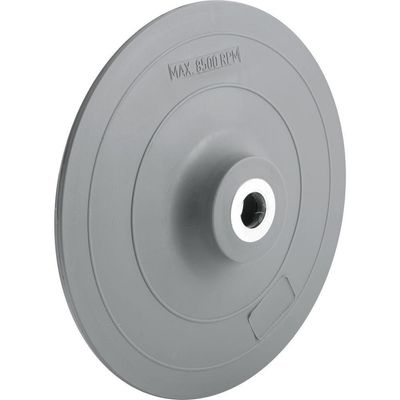 Disco De Borracha Para Lixadeira 7'' Rígido Vonder