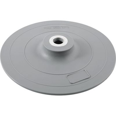 Disco De Borracha Para Lixadeira 7'' Rígido Vonder