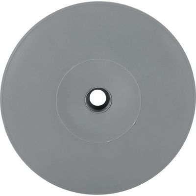 Disco De Borracha Para Lixadeira 7'' Rígido Vonder