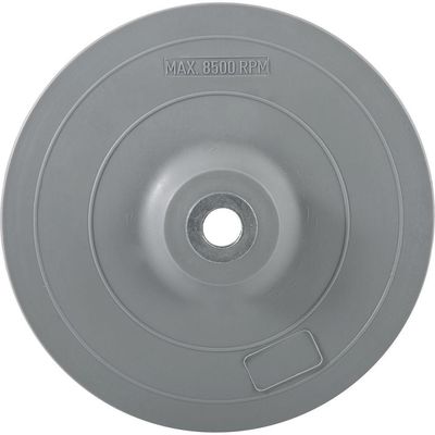 Disco De Borracha Para Lixadeira 7'' Rígido Vonder