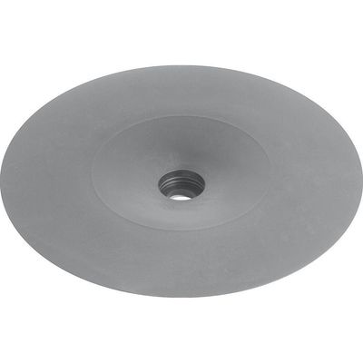 Disco De Borracha Para Lixadeira 7'' Rígido Vonder